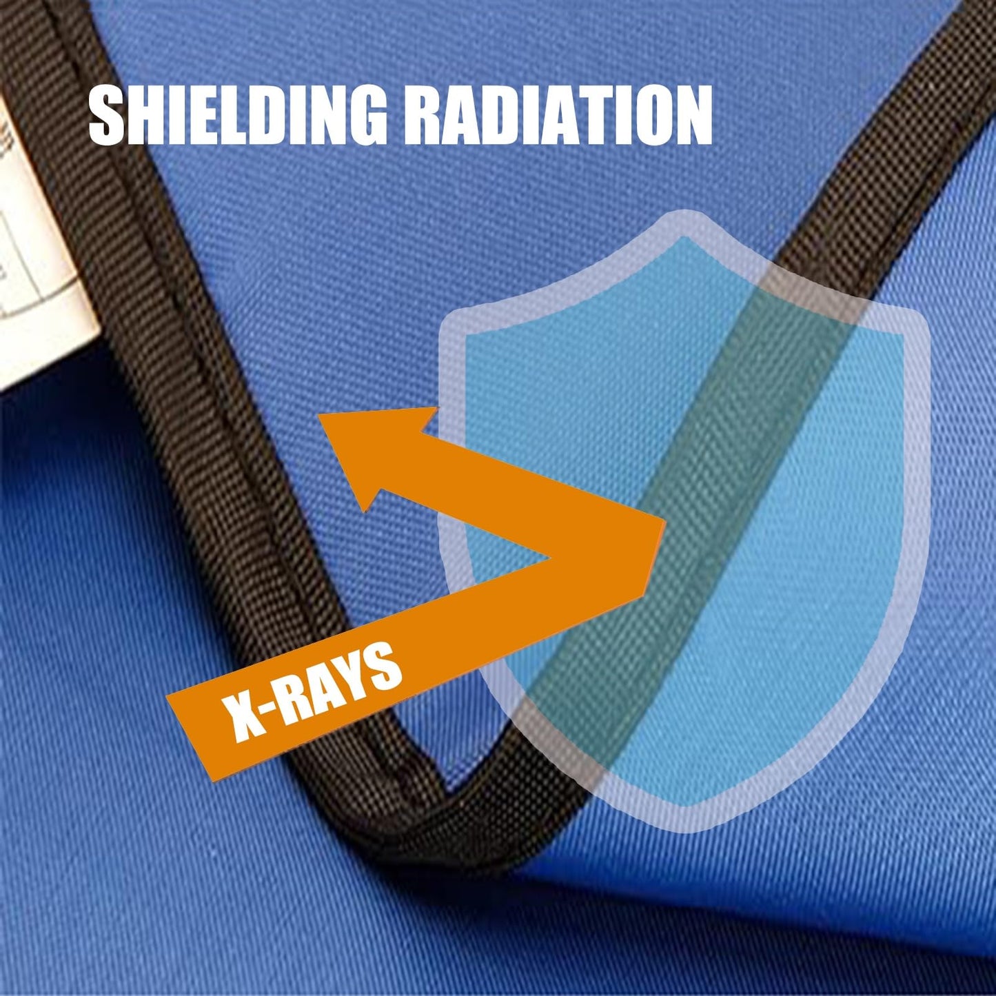 Pink X-ray Protective Lead Skirt Vest Suit, 0.35mmpb Lightweight Soft Radiation Shielding Adjustable Lead Apron(Large)