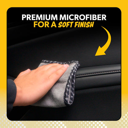 Chemical Guys Microfiber Towels for Cars Microfiber Cleaning Cloth Multi Color Drying Towels Car Detailing for Wash Interior and Glass, 14 x 12 Inch - 6 Pack