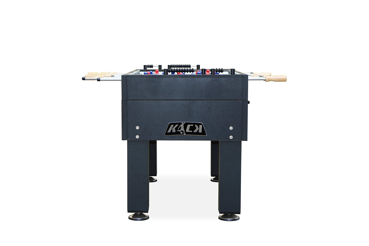 KICK Titan 55" Tournament Foosball Table (Black)
