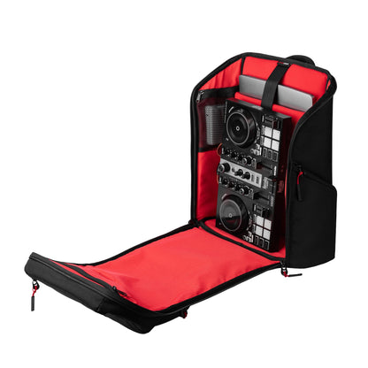 Gator Cases ICON Series Backpack with Weather-Resistant Exterior and Two 10.5" Laptop Compartments, (G-ICON-BP)
