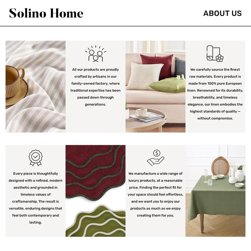 Solino Home Linen Table Runner 120 Inches Long - 100% Pure Linen Charcoal Grey Table Runner 14 x 120 Inch - Milan Hemstitch