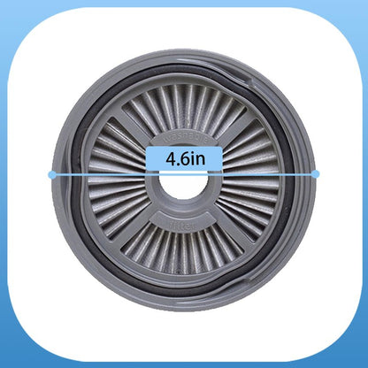 Aolleteau 1543 Filter Compatible with Bissell Symphony Pet All-in-One Vacuum and Steam Mop 1543 Series, 15436, 15437, 15438, Compare to Part# 1606886 （1 Pack Vacuum Filter & 1 Pack Foam Filter）