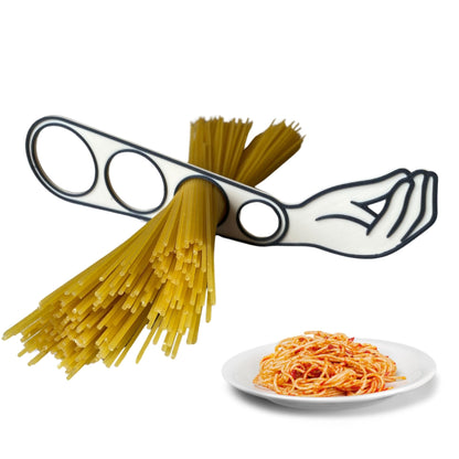 Italian Hand Gesture Spaghetti Portion/Measure Tool - Accurate Pasta Serving Size Guide, Unique Kitchen Gadget, Pasta Portion Tool