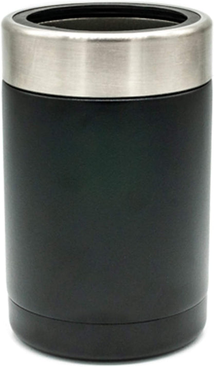 12oz Tahoe Trails Stainless Steel Vacuum Insulated Can and Bottle Cooler | Double Wall Can Cooler For Cans and Bottles