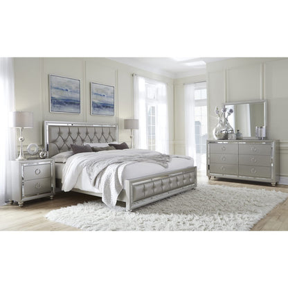 Riley Tufted Full Bed
