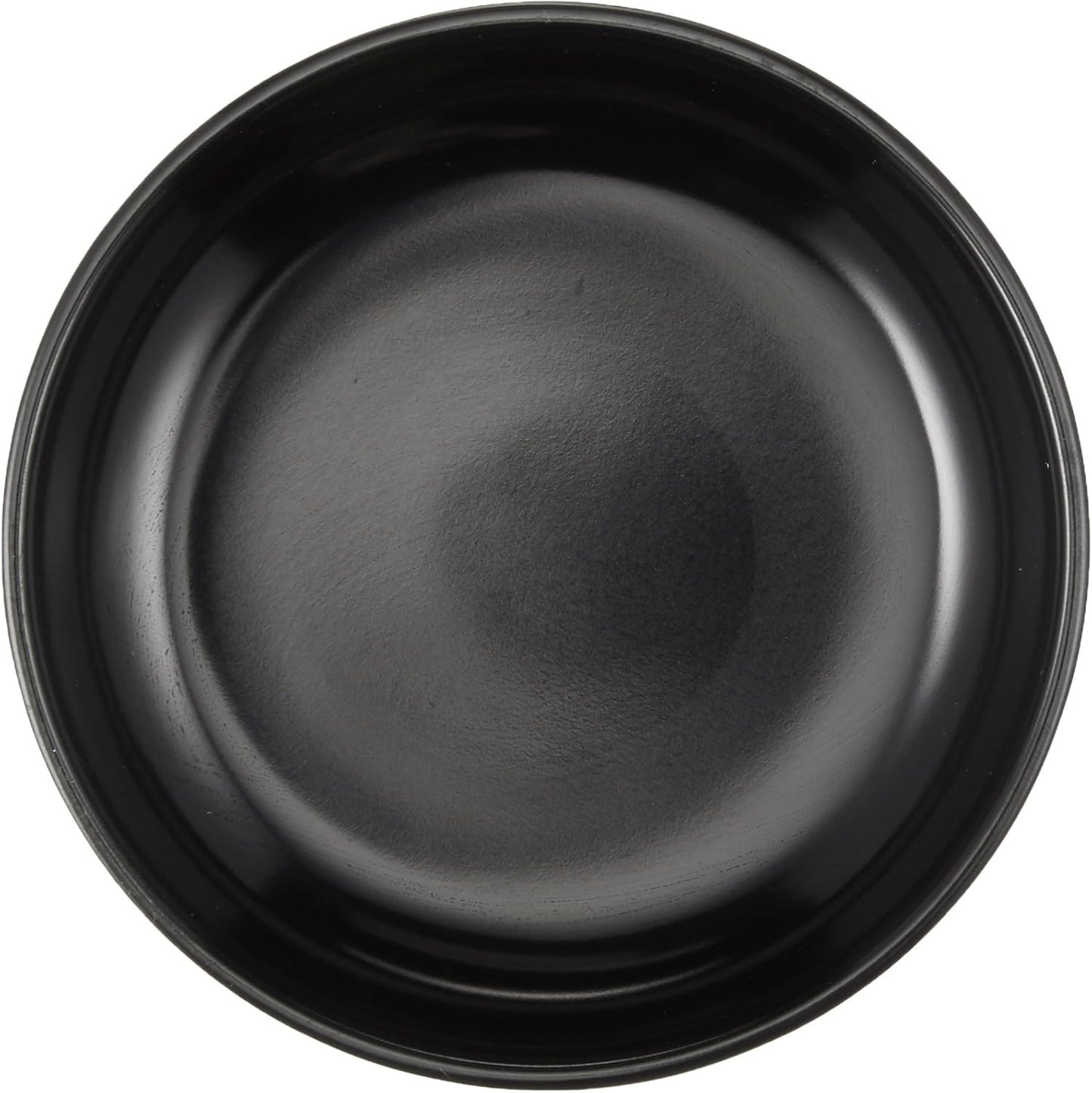 Happy Sales HS305AB10 Melamine Sauce Dishes, Set of 10, Black