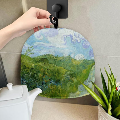 Wheat Field Tea Pot Cozies for Shock and Drop Protection, Kitchen Decorative Tea Pot Sleeve with Insulation Pad