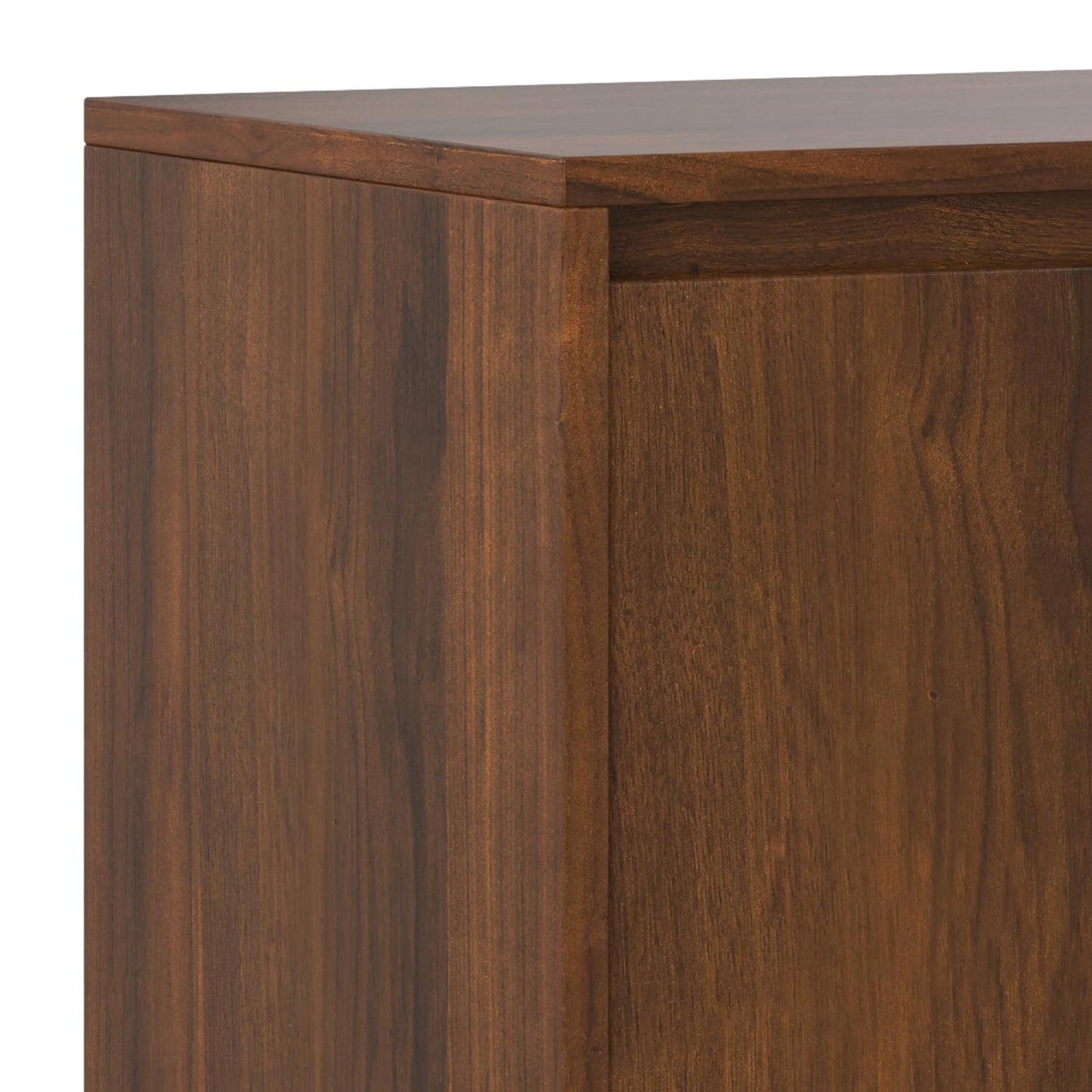 SIMPLIHOME Hunter 60 inch Wide Industrial TV Media Stand in WALNUT WOOD For TVs up to 65 inches for the Living Room and Entertainment Center