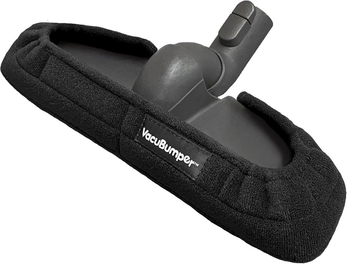 Bumper Guard for Vacuum Floor Brush, Available in 2 Sizes, Small fits Front Width: 11" to 14"
