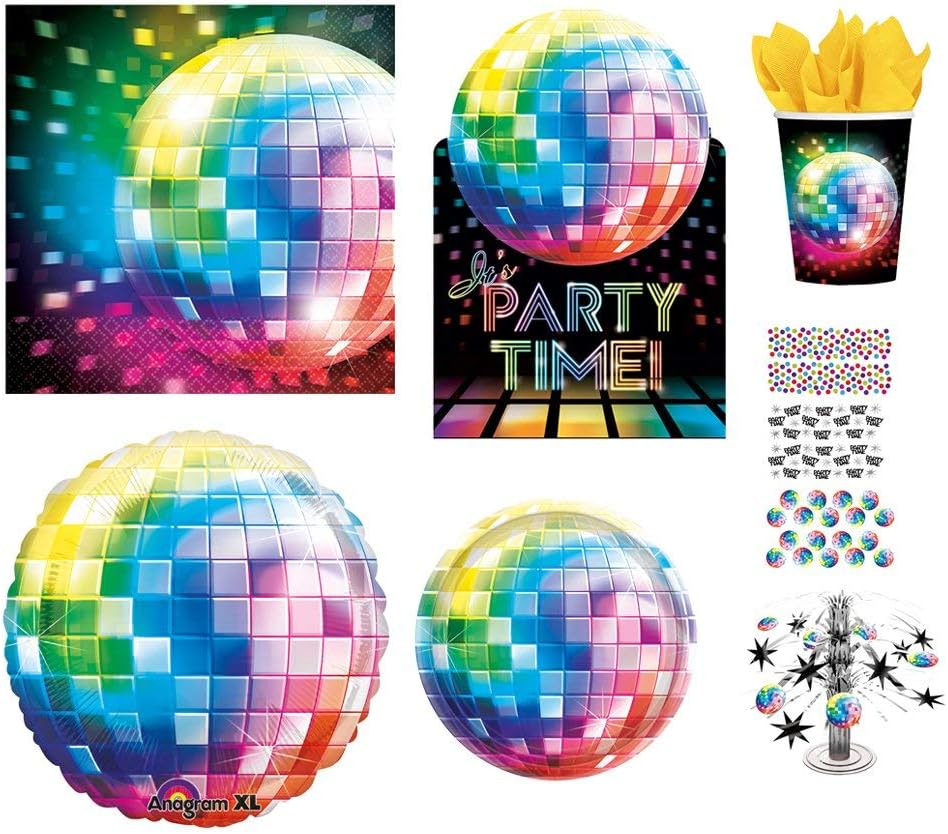 70's Party Swirl Decorating Kit