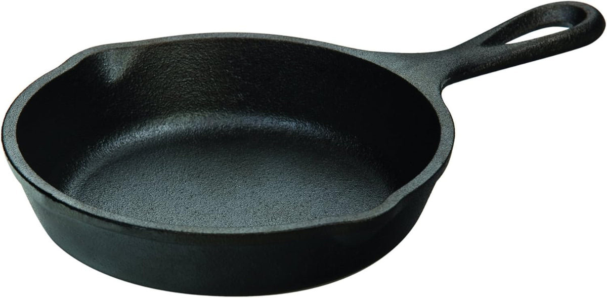 Lodge Mini Skillet, 5-Inch Cast Iron