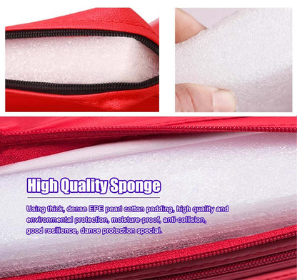 TGBHM Circular Pole Crash Mat Fitness Dance Pole Mats, Black Foldable Gymnastic Yoga Dance Mat, Thick Epe Foam Crash Pad Exercise Shock Absorption Cushion,200cmx5cm