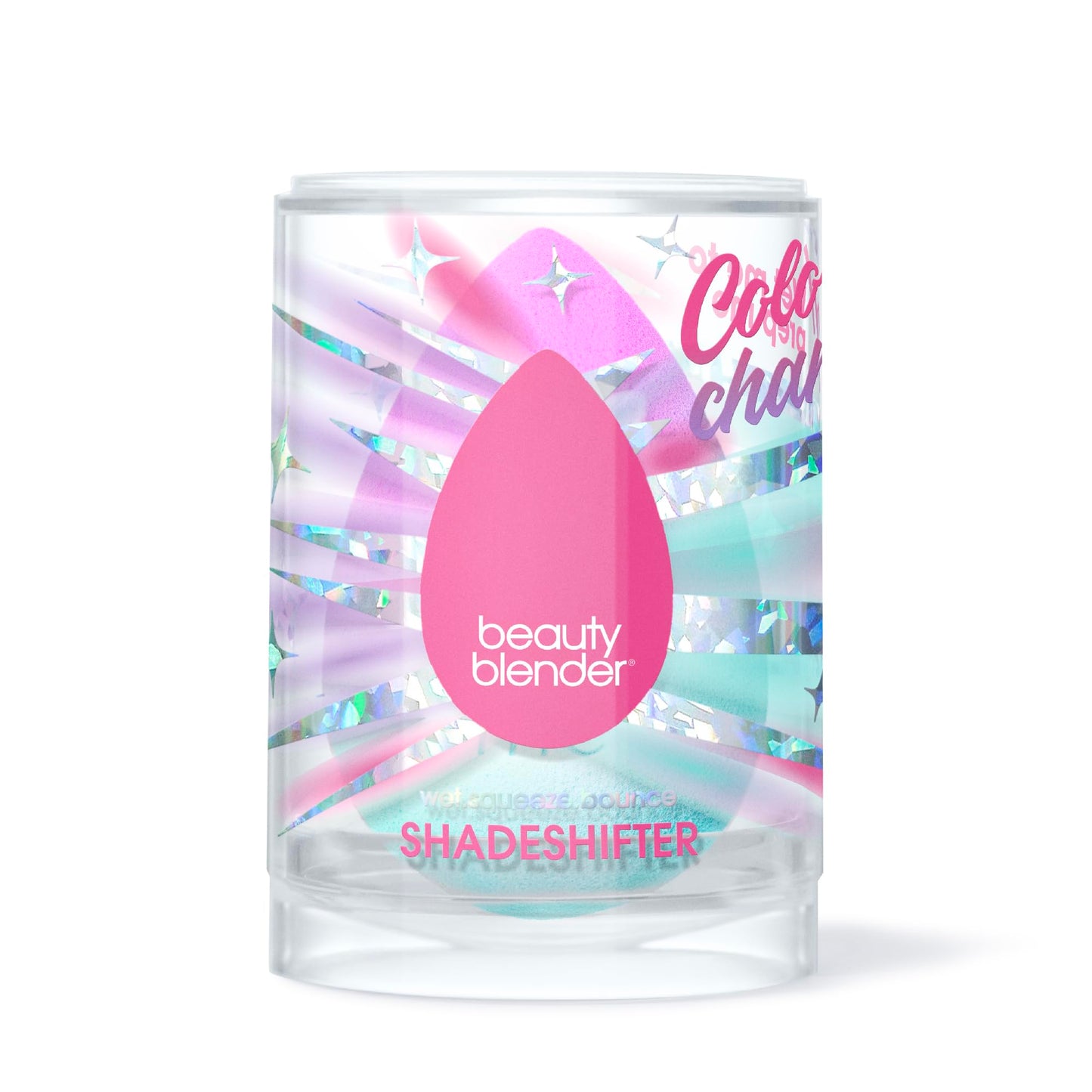 Beautyblender® | Bubble Blender Makeup Sponge | Blend Liquid Foundations, Powders and Creams | Streak Free Application | Vegan, Cruelty Free | Made in USA