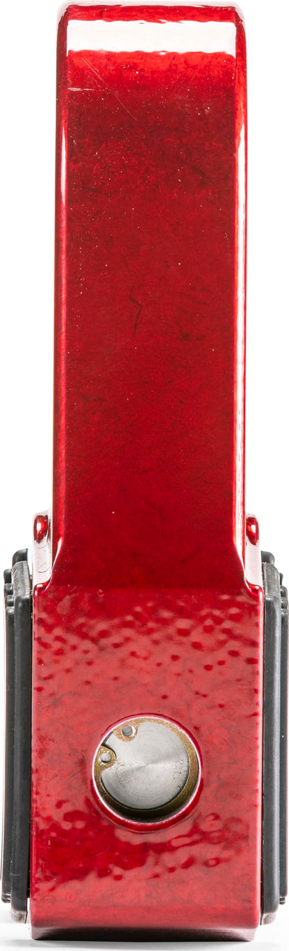 Factor 55 Flatlink E Closed Winch System, Compatible with All Roller Fairlead License Plate Brackets - Red