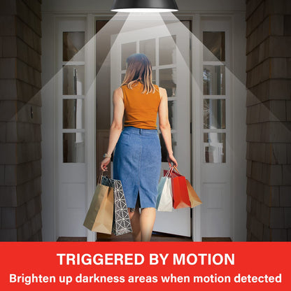Sengled Motion Sensor Flood Light Bulbs, Dusk to Dawn LED Security Light E26 Base PAR38 Motion Activated 5000K Daylight,1500LM, Waterproof for indoor-outdoor, 2 Pack 4th Gen