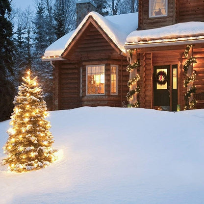 LED Mini Lights with Timer, 18ft 50 LED Battery Operated String Lights, Warm White for Indoor Outdoor Decor