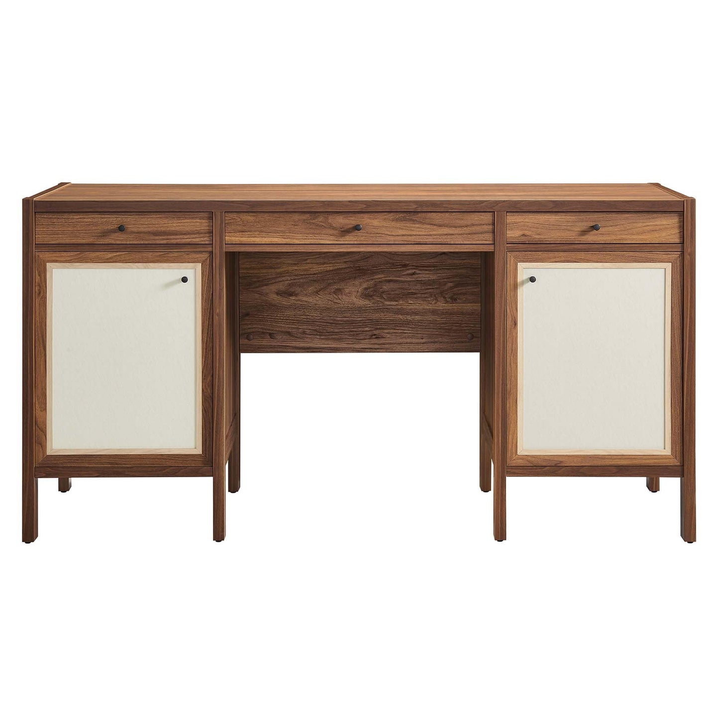Modway Capri Office-desks, Walnut