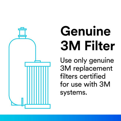 3M Under Sink Dedicated Faucet Water Filter Cartridge AP Easy C-LC