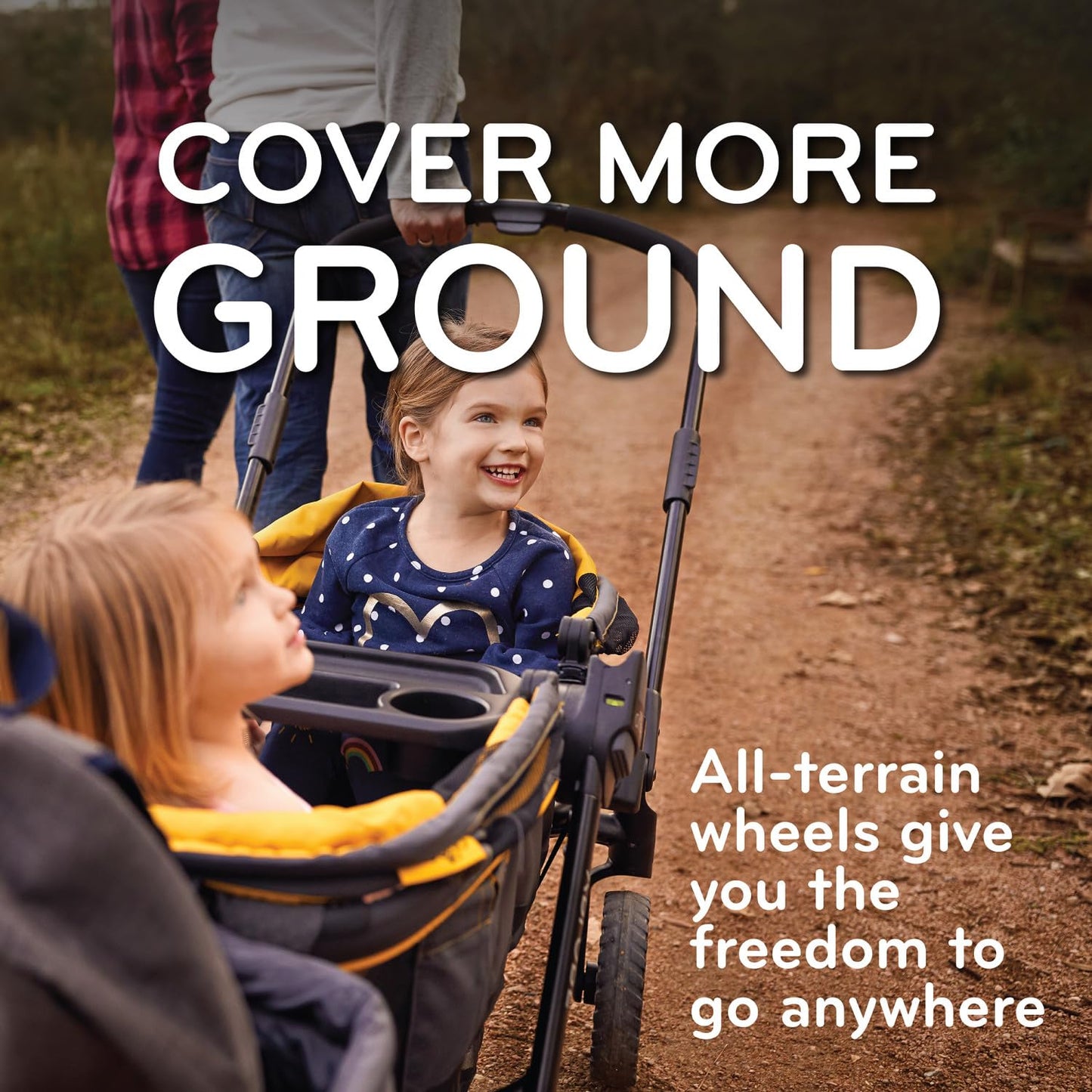 Evenflo Pivot Xplore All-Terrain Stroller Wagon (Ranger Green)