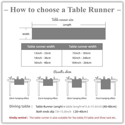 13 95 Inch, HARORBAY White Table Runner x Farmhouse Silver Dresser Scarf for Dining Room Kitchen Party Winter Holiday