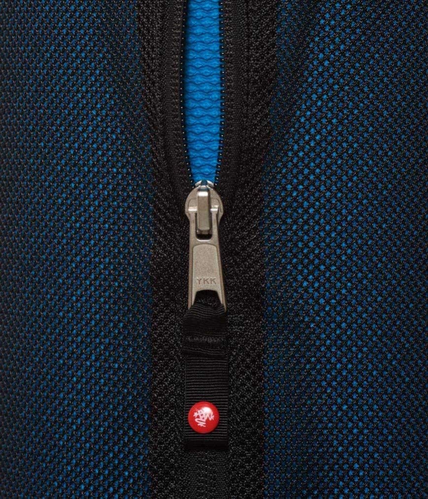 Manduka Breathe Easy Full Zip Yoga Mat Carrier Bag – With Pocket, Adjustable Strap, Suitable for Most Yoga Mats