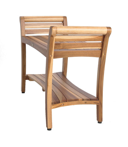EcoDecors Symmetry Shower Bench Combo