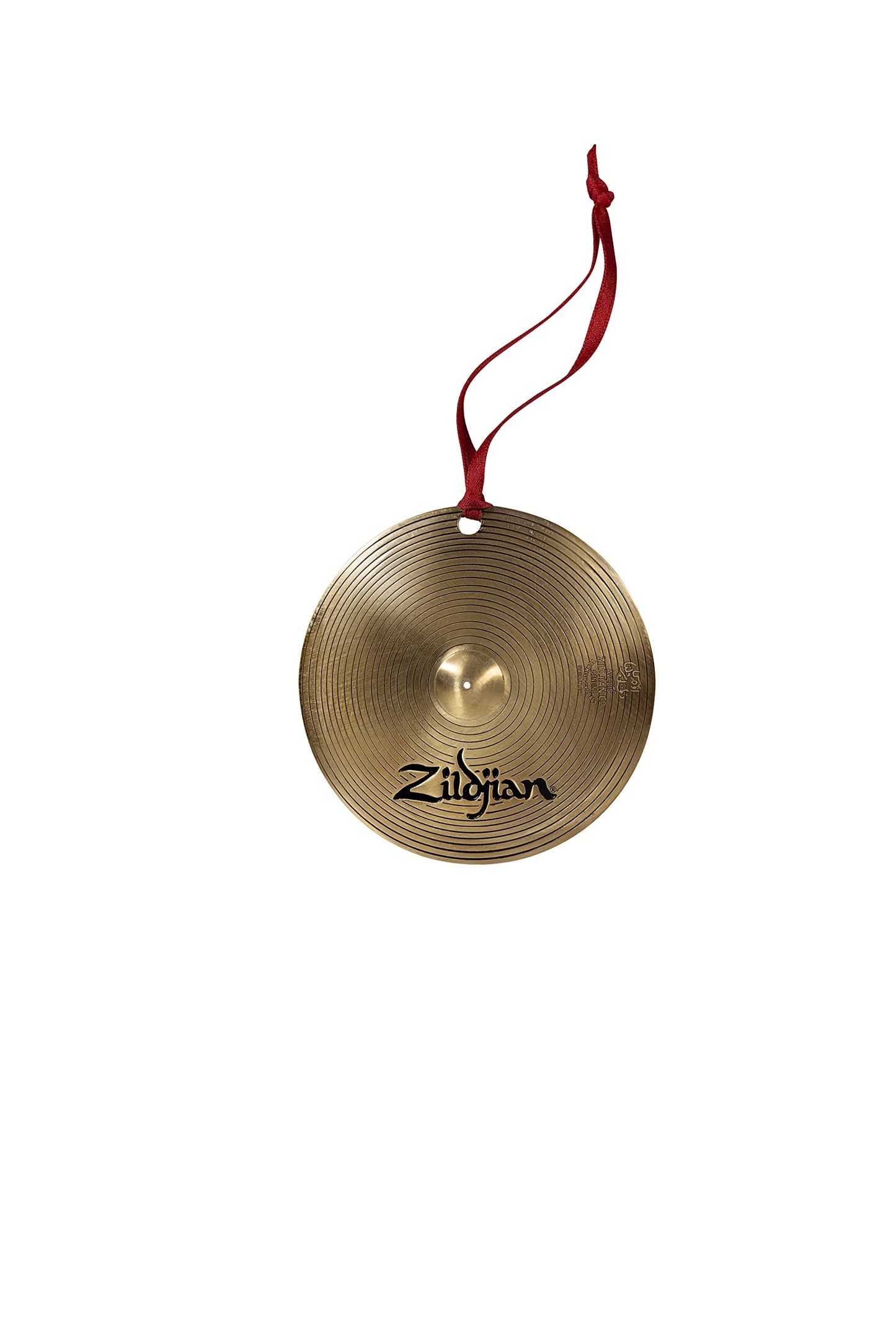 Avedis Zildjian Cymbals Christmas Ornament (ZORNAMENT)
