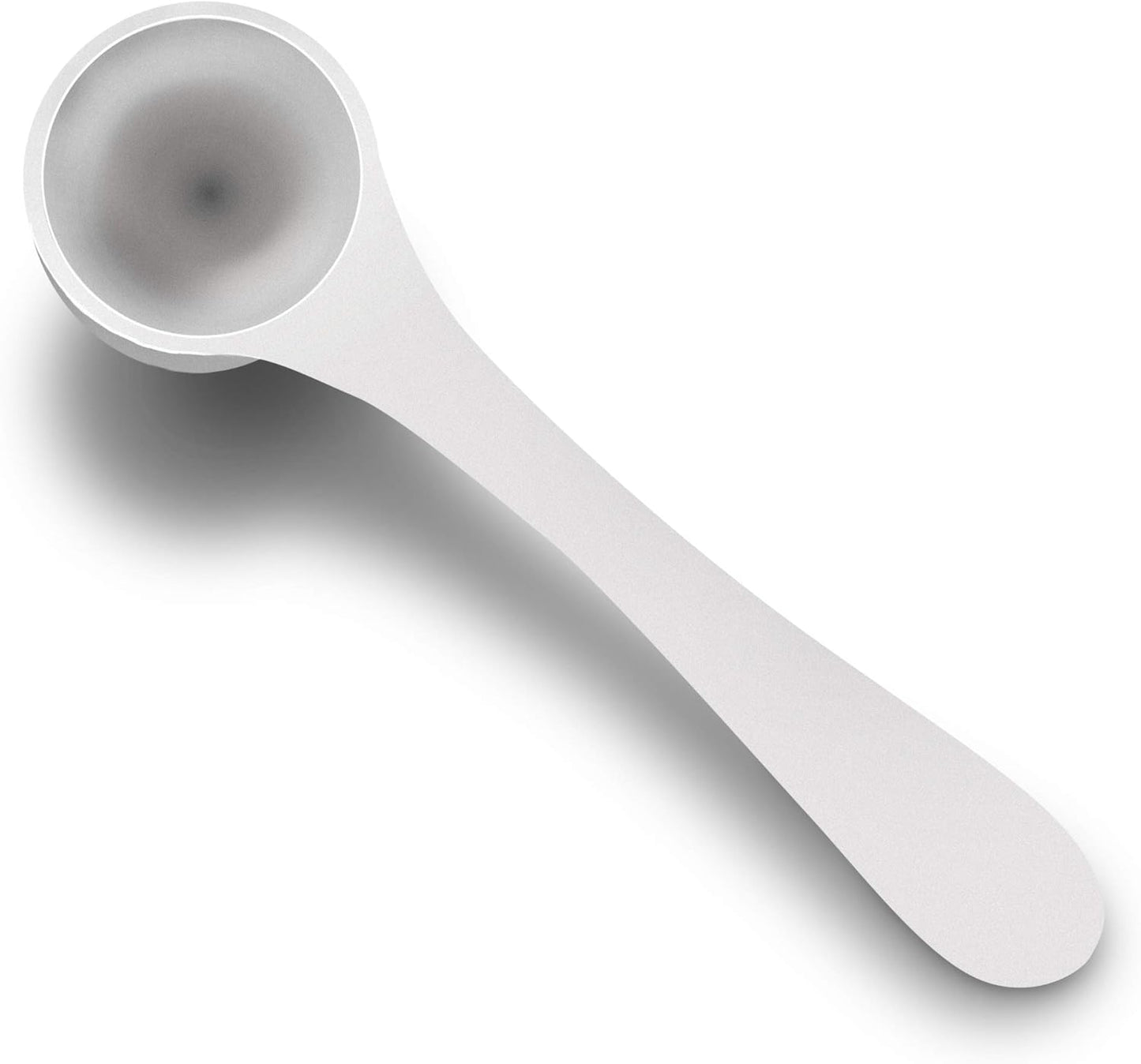 2.5g (5ml) Pack 5 1/2 Plastic Measuring Spoons of Mini Scoops for Protein Poweder, Baby Formula, Coffee, Protein