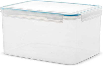 Komax Biokips Large Food Storage Containers, 35 Cup, BPA Free Airtight Bins with Lids