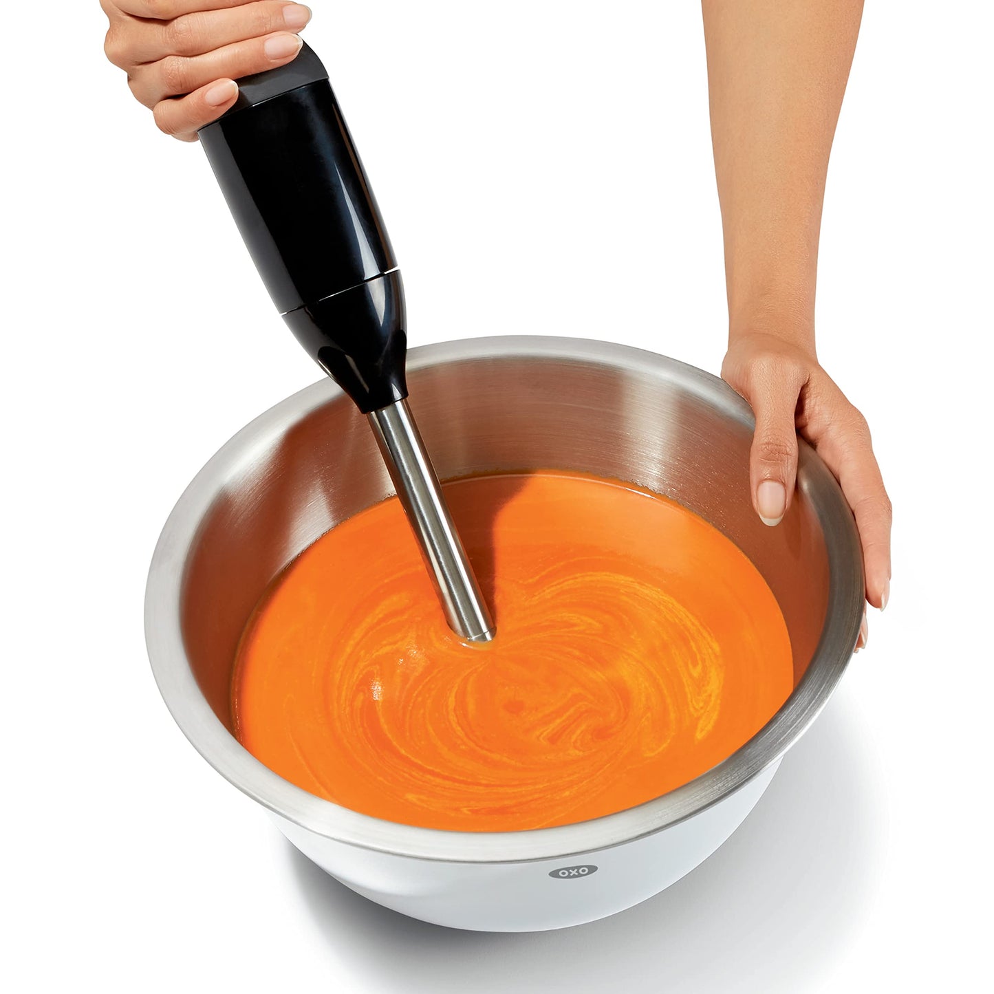 OXO Good Grips 3-Piece Stainless-Steel Mixing Bowl Set