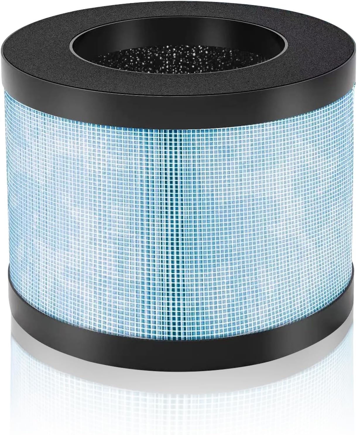 HIFROM MK01 Replacement Filter Pack of 1, MK06 H13 True HEPA Compatible with Aroeve MK01 MK06, Kloudi DH-JH01
