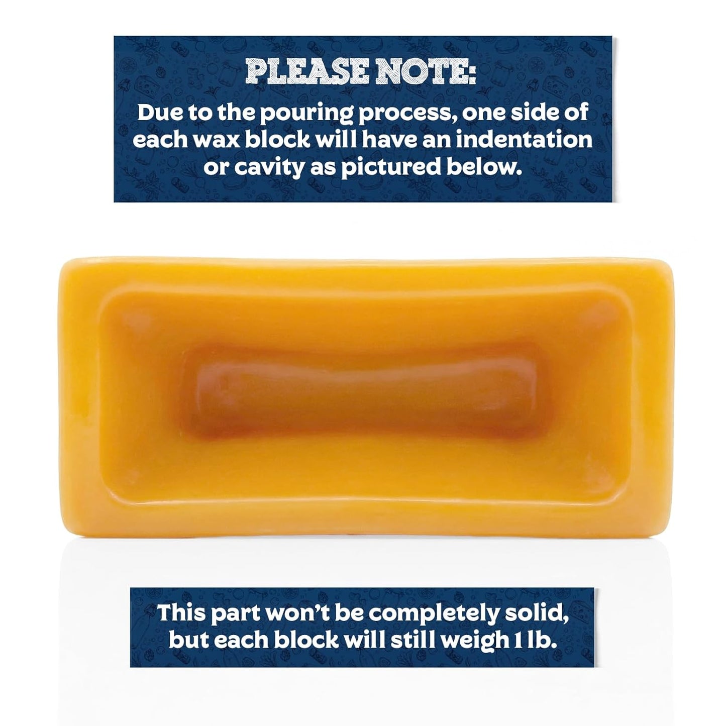 1 lb. (1 LB Fermentaholics Food-Grade Premium Cheese Waxes - Cheesemaking Wax for Hard and Aged Cheeses Protect