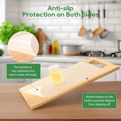 Anoak Shelf Liner Cabinet Liner, Non Adhesive Drawer Liner, Washable 12 Inch x 20 FT(240 Inch) Waterproof Durable Non-Slip Shelf Liners for Kitchen, Drawer, Refrigerator