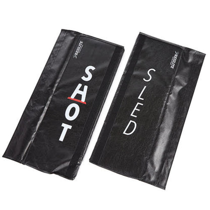 Generic ShotSled Ultimate Wrestling MMA, Football Training Tool Shot Sled Takedowns & Power | NFHS Collegiate Wrestle Practice Mat (Black)