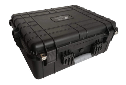 Case Club 7 Pistol and 21 Magazine Pre-Cut Heavy Duty Waterproof Case with Included Silica Gel Canister to Help Prevent Gun Rust (Upgraded Gen-2)