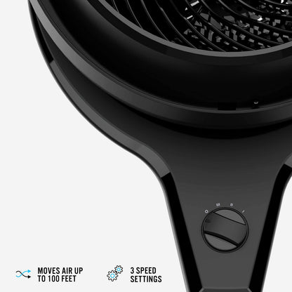 Vornado 602 Whole Room Air Circulator Pedestal Fan Bundle EXO51 Heavy Duty Air Circulator Shop Fan