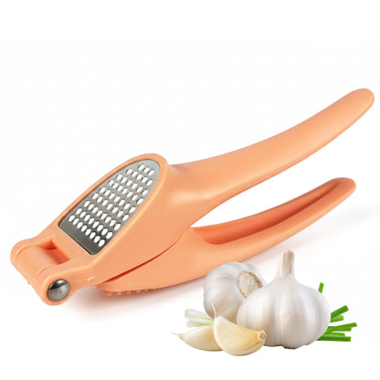 COO KORA Garlic Presses, Garlic Press, Durable Ergonomic Handheld Garlic Chopper/Crusher for Chefs and Kitchens, No Peeling Required, Dishwasher Safe