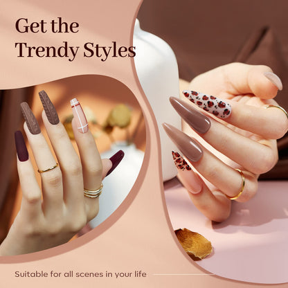 modelones Poly Gel Nail Kit 6 Colors with 8 W Nail Lamp Extension Gel Kit Jelly Milky White Pink Nude Complete Tools Beginner Thickening Solutions DIY at Home for Women