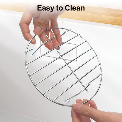 GSlife Trivet for Instant Pot Steamer Rack - Stainless Steel Accessories, 7 Inch Steam Rack Fits 3, 6 Qt Pressure Cooker, Cooking Cooling Steaming Baking Stand, 1 Pack