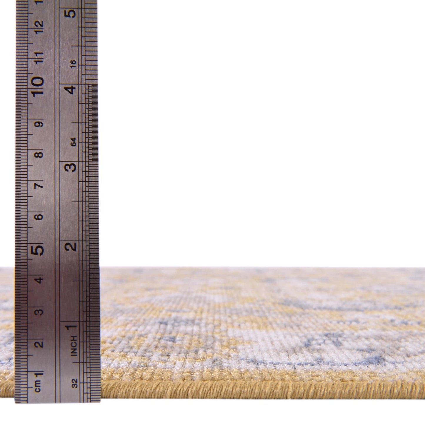 Unique Loom Whitney Collection Traditional Border Area Rug (8' 0 x 10' 0 Rectangular, Tuscan Yellow)