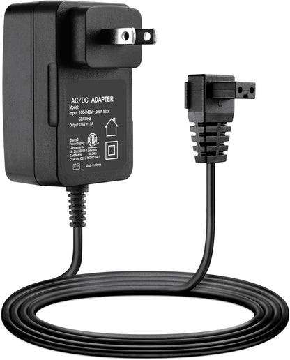SLLEA 12.6V 2-Prong AC/DC Adapter for Paxcess HJ1103 Cordless Robotic Pool Vacuum Cleaner, 5000mAh Power Supply