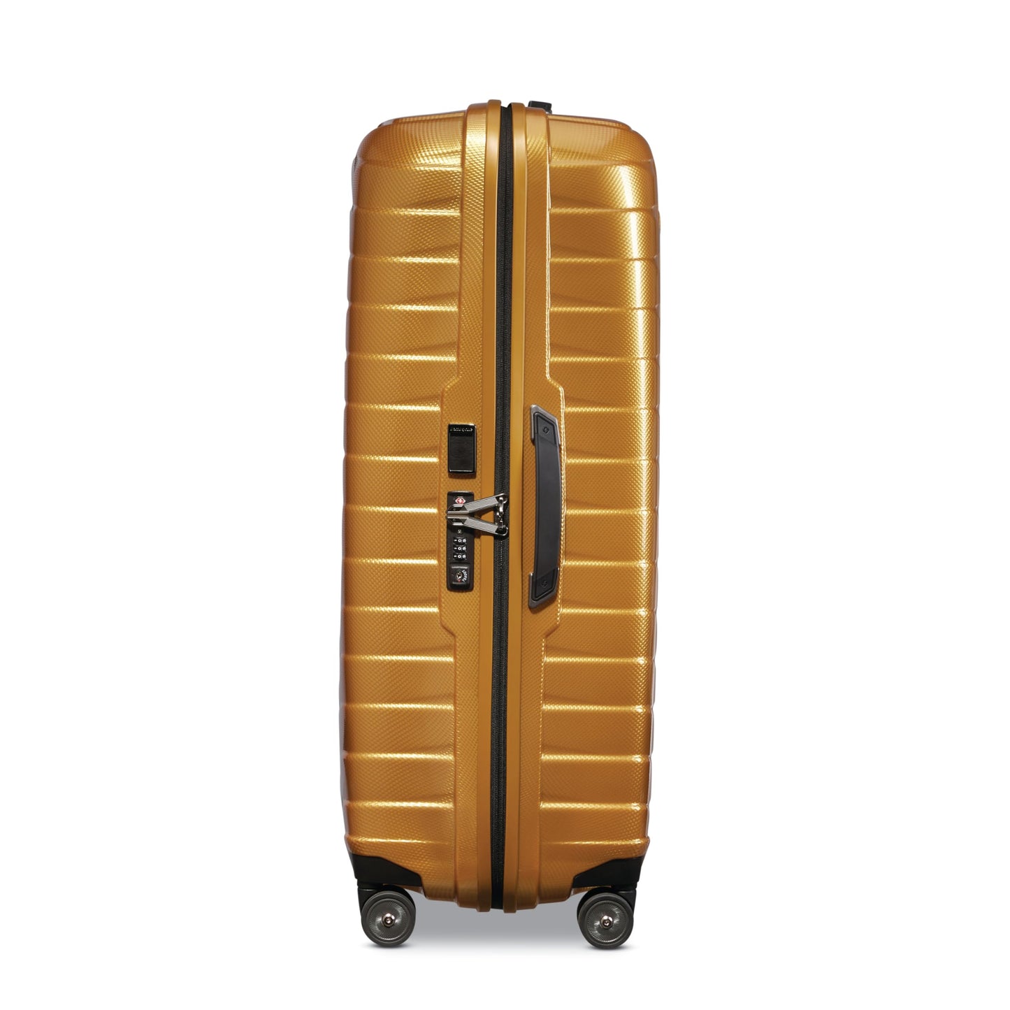 Samsonite Proxis X-Large Hardside Luggage with Dual Spinner Wheels - Innovative Roxkin™ Lightweight Shell With Ultimate Durability- Includes TSA Lock, Ergonomic Telescoping Handle - Honey Gold