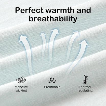 BubblePanda Bamboo Baby Blanket - Soft Neutral Crib Quilt for Boys & Girls | 30 x 40 Inch Strawberry Design