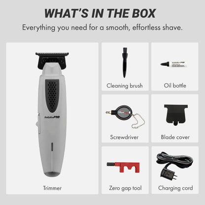 LithiumFX Cord/Cordless Lithium Ergonomic Hair Trimmers for Men
