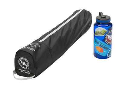 Big Agnes Woodchuck & Soul Kitchen Tables - Ultralight Hard-Top Tables for Camping and Backpacking