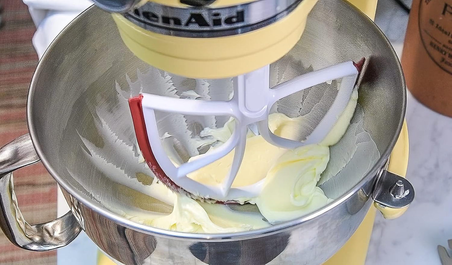 New Metro Design PC-THR BeaterBlade and Pouring Chute Set, Compatible with KitchenAid 4.5 Qt Tilt Head Mixer