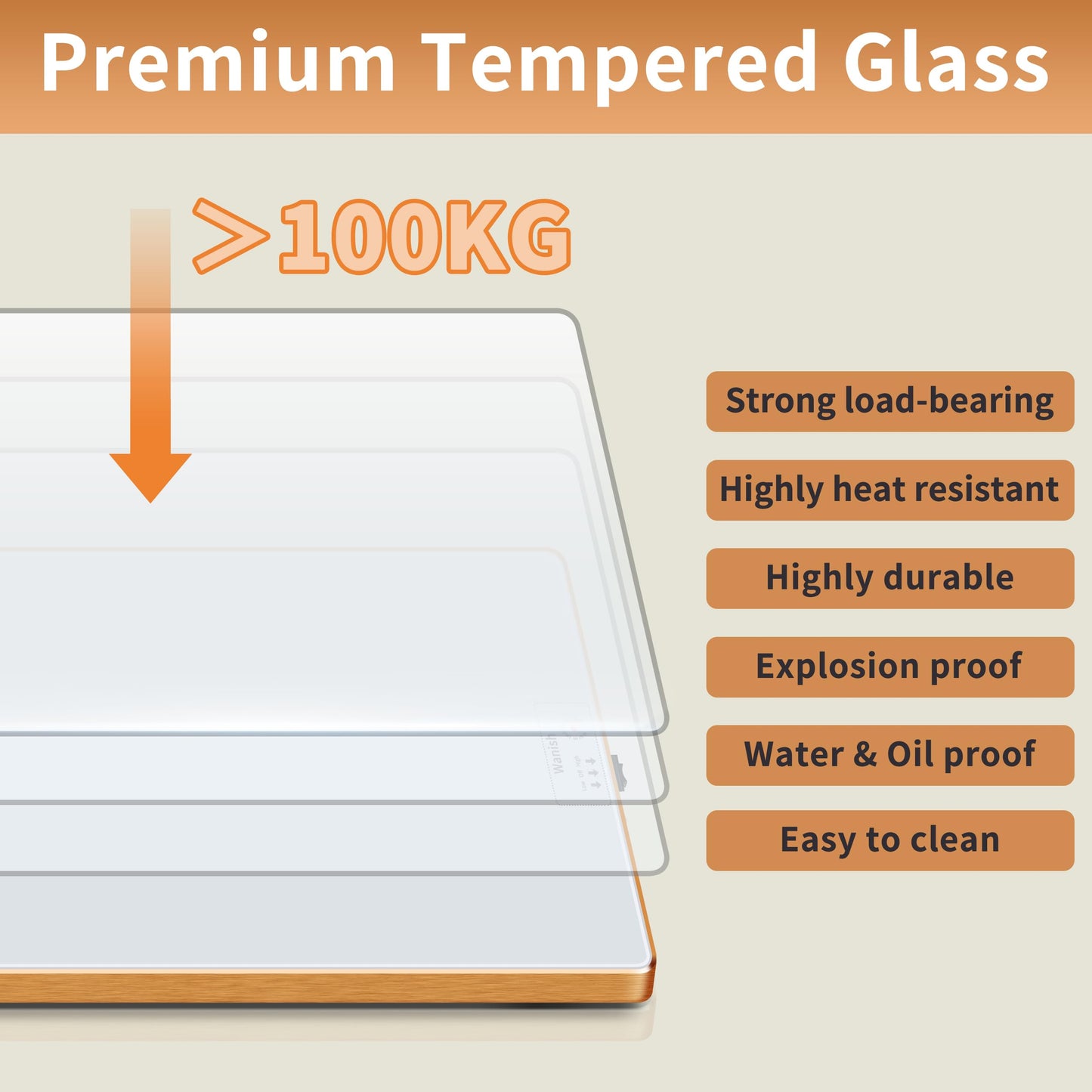 Electric Warming Tray (Extra Long 59”x12”)，Commercial Food Warmers for Parties Buffet, Warming Mat for Food with Thermostat, Tempered Glass Chafing Dishes with Adjustable Temperature, White