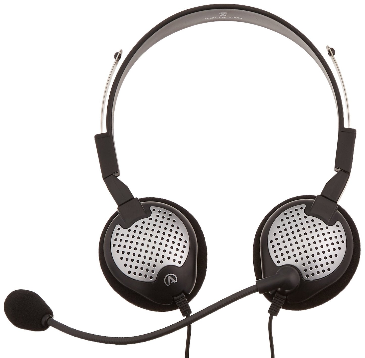 Andrea Electronics C1-1022600-1 model NC-185 VM USB High Fidelity Stereo USB Computer Headset with Noise Canceling Microphone and Volume/Mute Controls