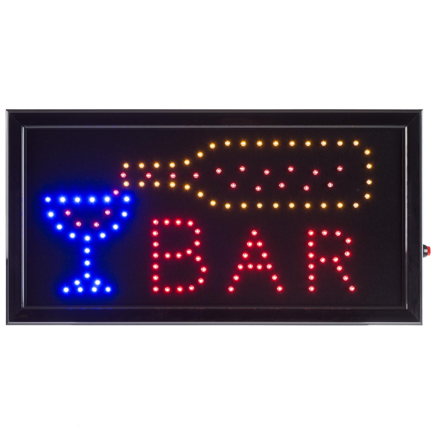 LED Bar Sign - Neon Electric Display Sign with Animation and Energy Efficient LEDs for Homes, Businesses, and Events by Lavish Home