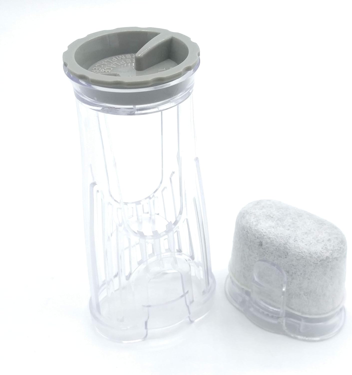 Blendin Short Water Filter Holder Handle with 6 Charcoal Filters, Compatible with Keurig K200 Series Coffee Makers